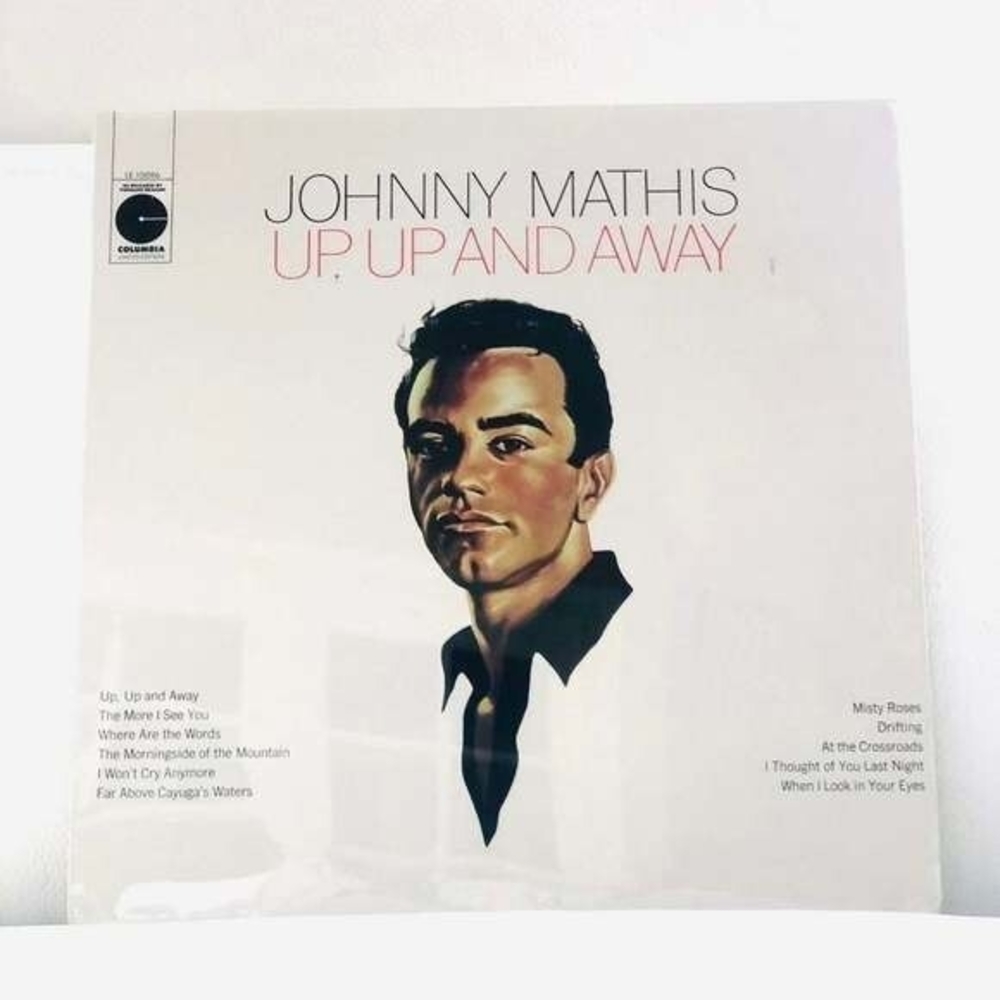 LP Johnny Mathis - Up, Up And Away Vinyl Record